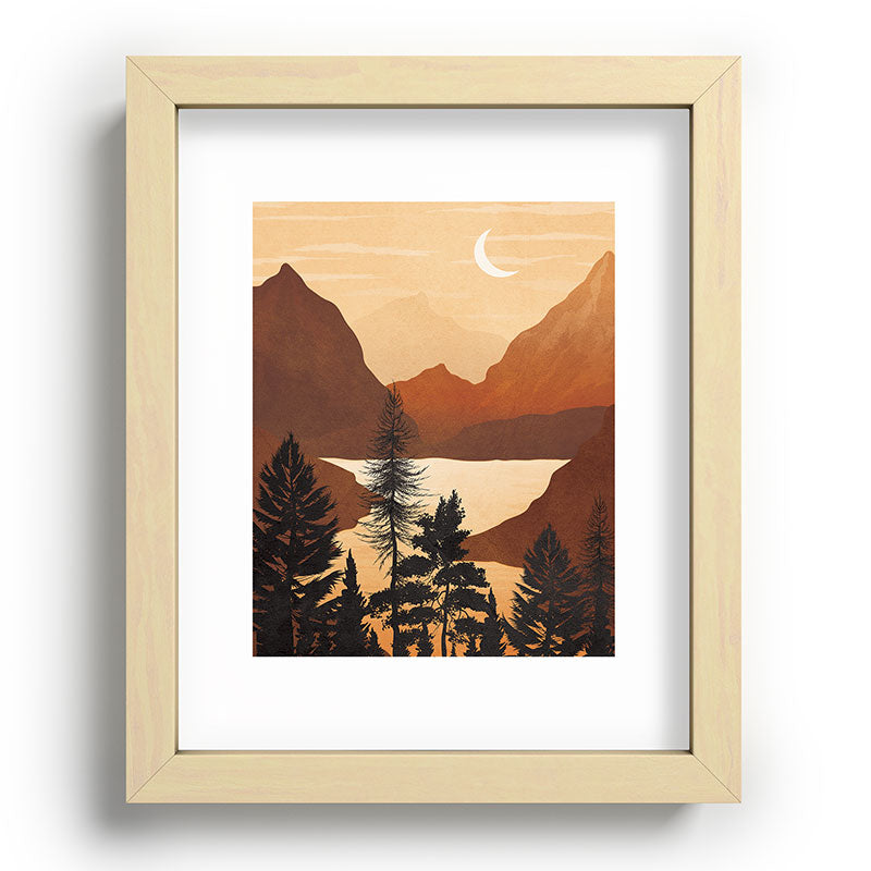 River Canyon Framed Art Print Gallery Image 96