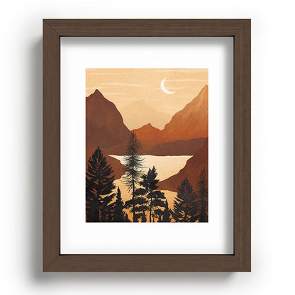 River Canyon Framed Art Print Gallery Image 88