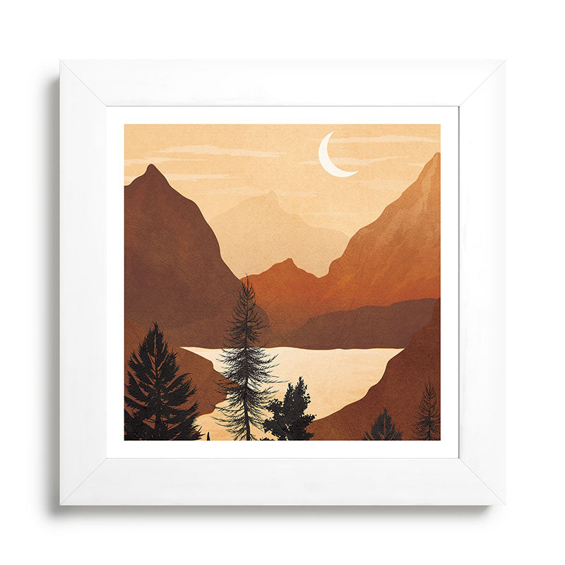 River Canyon Framed Art Print Gallery Image 79