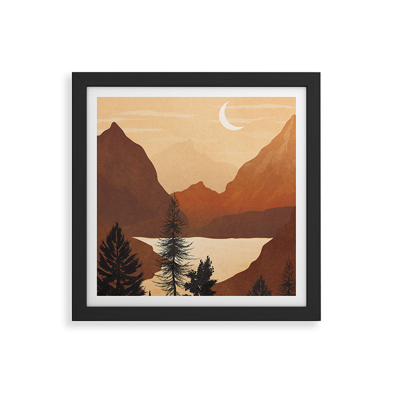 River Canyon Framed Art Print Gallery Image 50
