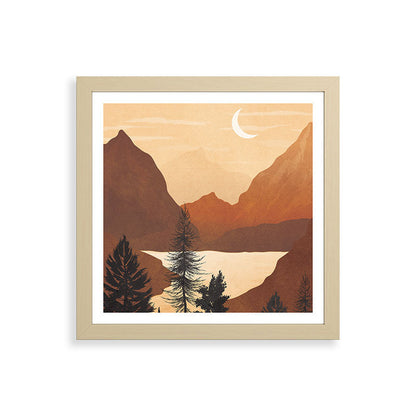 River Canyon Framed Art Print Gallery Image 71