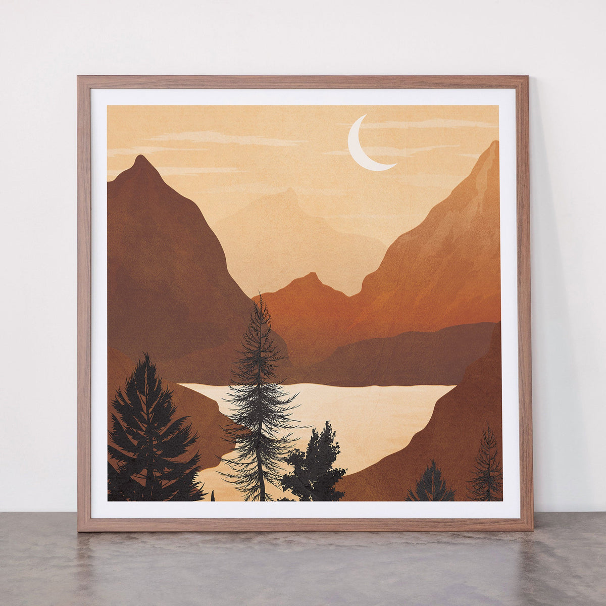 River Canyon Framed Art Print Gallery Image 66