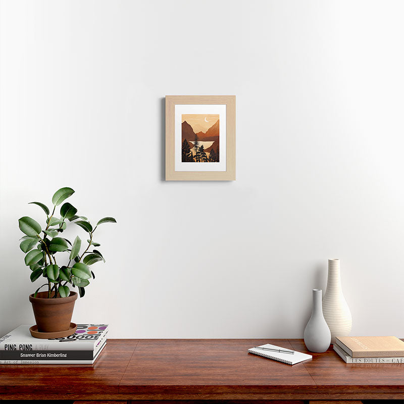 River Canyon Framed Art Print Gallery Image 61