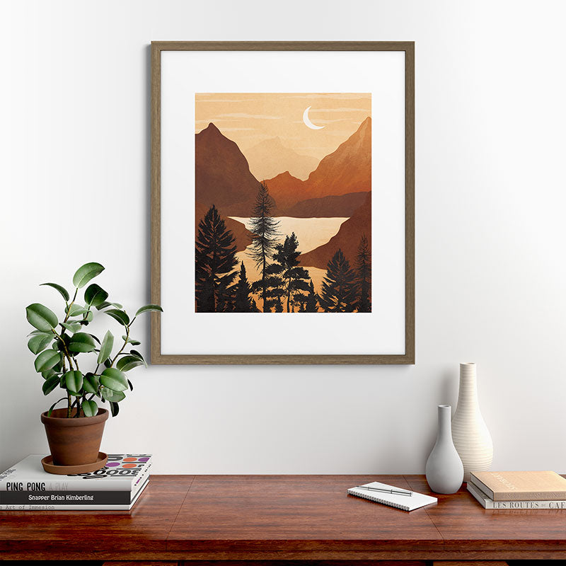 River Canyon Framed Art Print Gallery Image 58