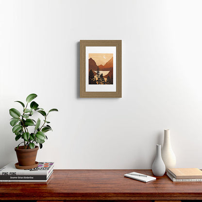 River Canyon Framed Art Print Gallery Image 52