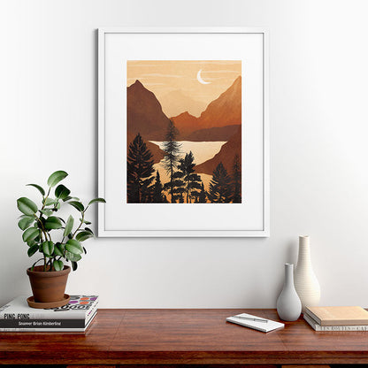 River Canyon Framed Art Print Gallery Image 76
