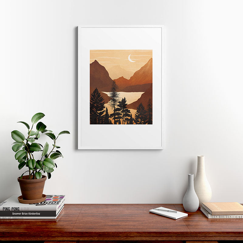 River Canyon Framed Art Print Gallery Image 37