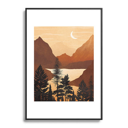 River Canyon Framed Art Print Gallery Image 113