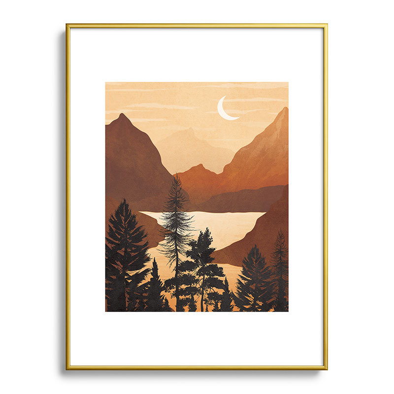 River Canyon Framed Art Print Gallery Image 125