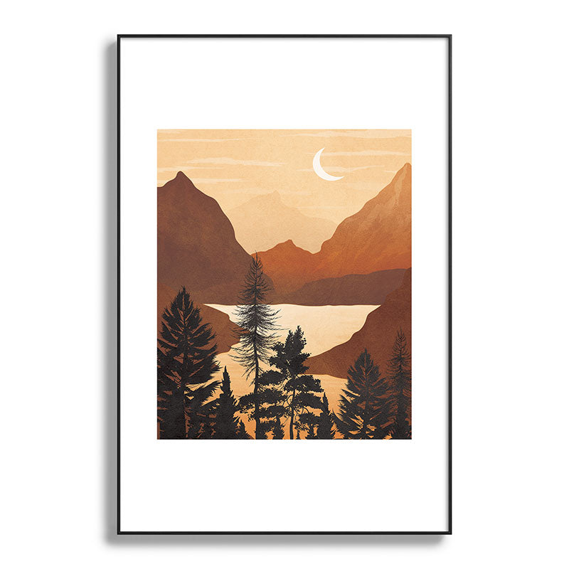 River Canyon Framed Art Print Gallery Image 117