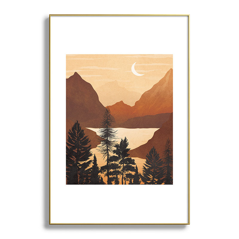 River Canyon Framed Art Print Gallery Image 127