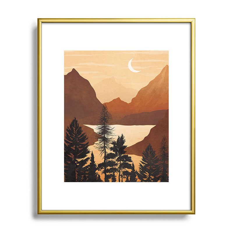 River Canyon Framed Art Print Gallery Image 120