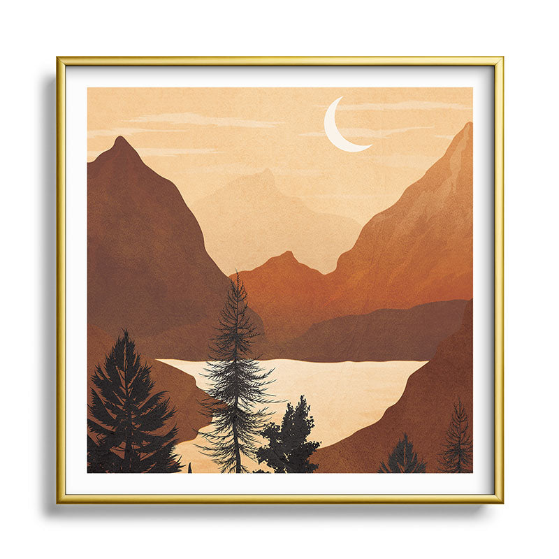 River Canyon Framed Art Print Gallery Image 133