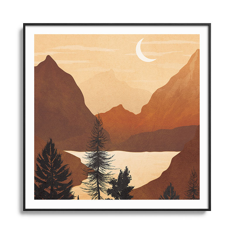 River Canyon Framed Art Print Gallery Image 126