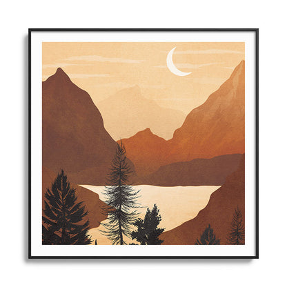 River Canyon Framed Art Print Gallery Image 126