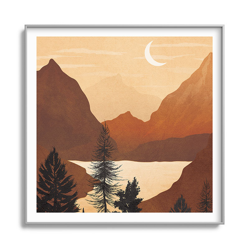 River Canyon Framed Art Print Gallery Image 141