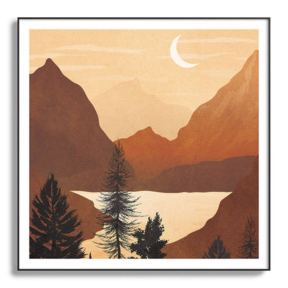 River Canyon Framed Art Print Gallery Image 130