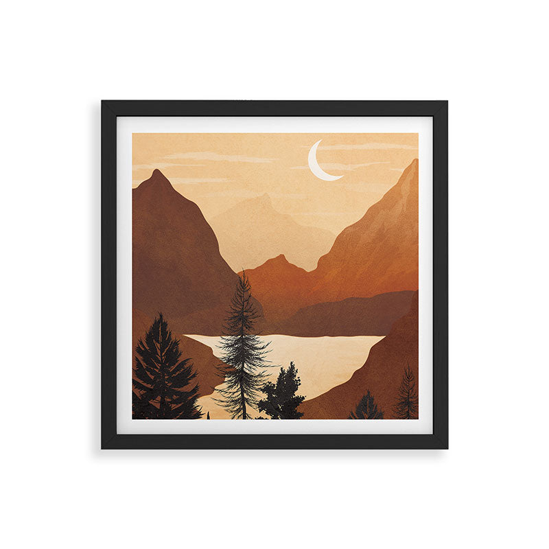 River Canyon Framed Art Print Gallery Image 7