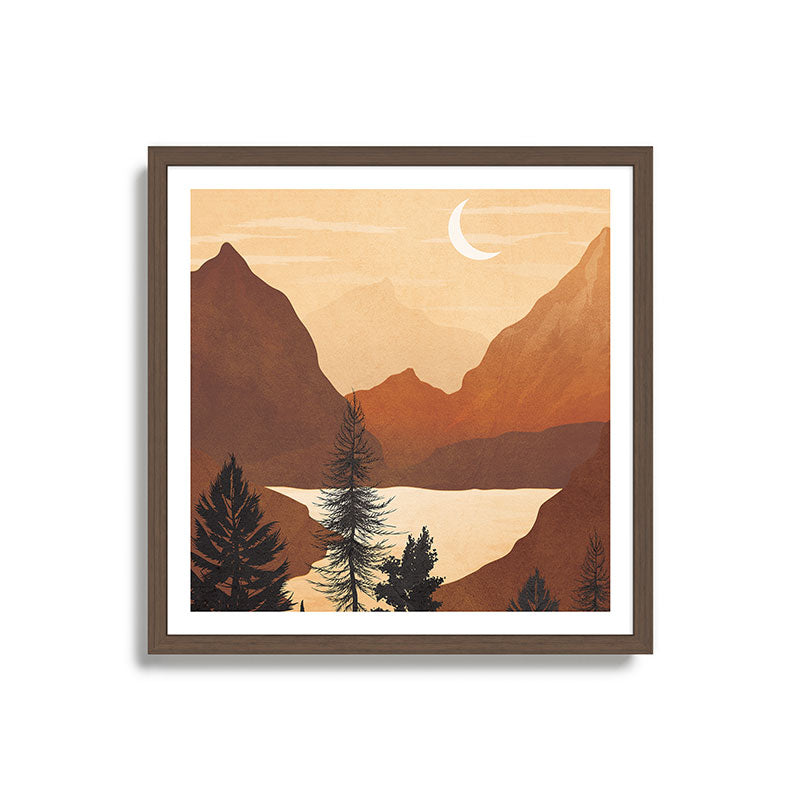 River Canyon Framed Art Print Gallery Image 17