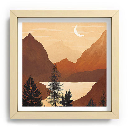 River Canyon Framed Art Print Gallery Image 106