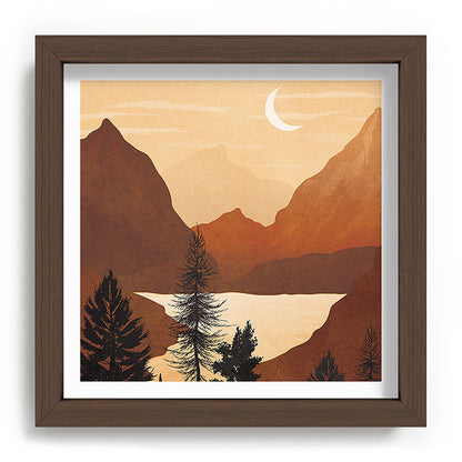 River Canyon Framed Art Print Gallery Image 98