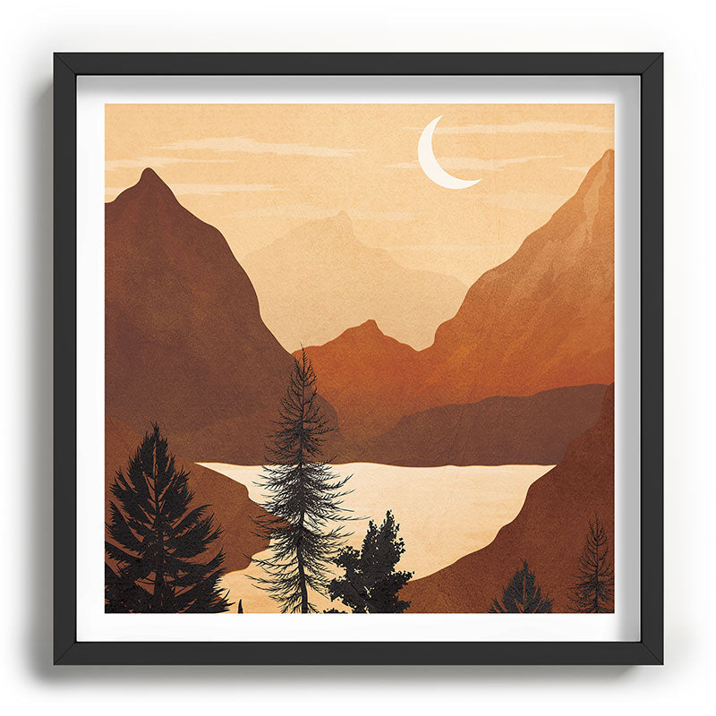 River Canyon Framed Art Print Gallery Image 93