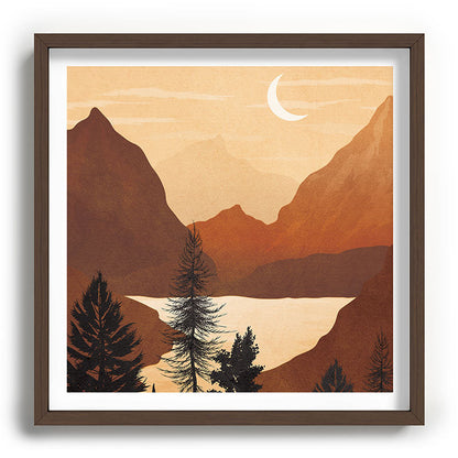 River Canyon Framed Art Print Gallery Image 101