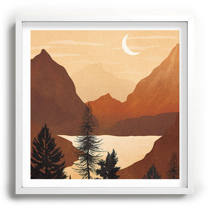 River Canyon Framed Art Print Gallery Image 118
