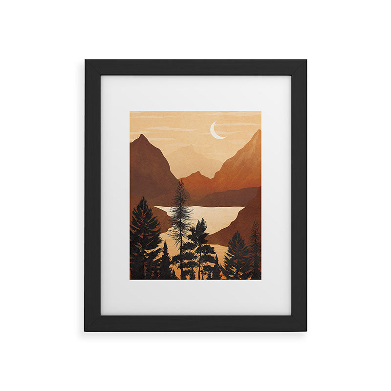 River Canyon Framed Art Print Gallery Image 40