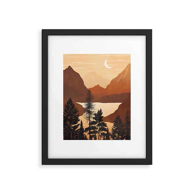 River Canyon Framed Art Print Gallery Image 5
