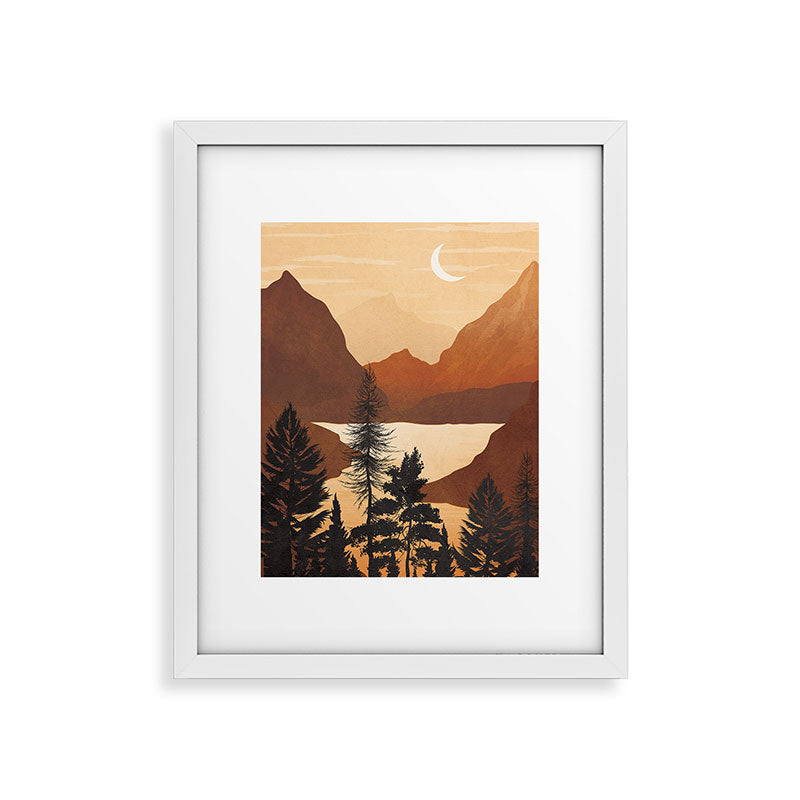 River Canyon Framed Art Print Gallery Image 34