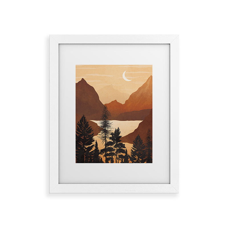 River Canyon Framed Art Print Gallery Image 70
