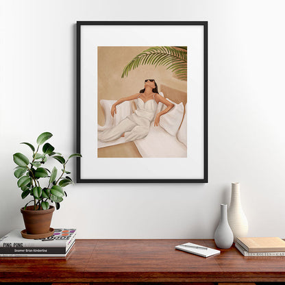 Summer Heat Framed Art Print Gallery Image 7