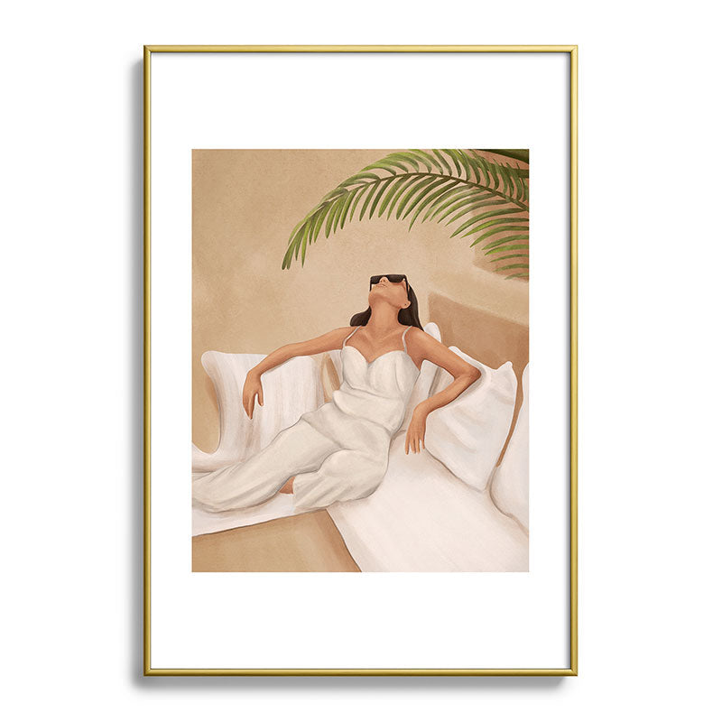 Summer Heat Framed Art Print Gallery Image 90