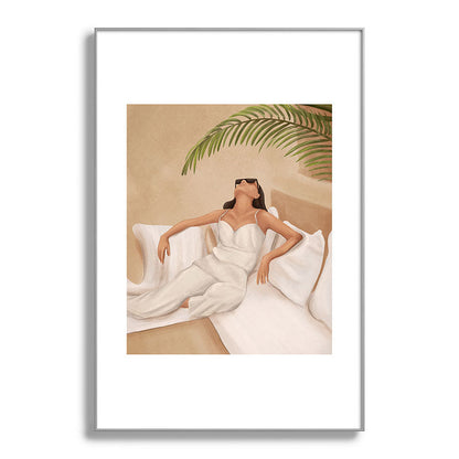 Summer Heat Framed Art Print Gallery Image 100