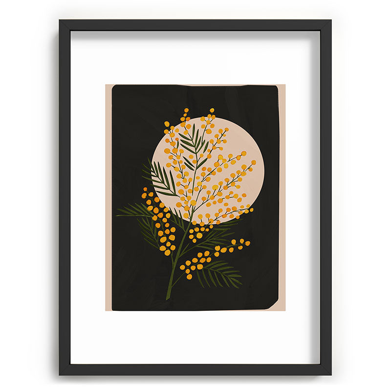 The Mimosa 1 Framed Art Print Gallery Image 61