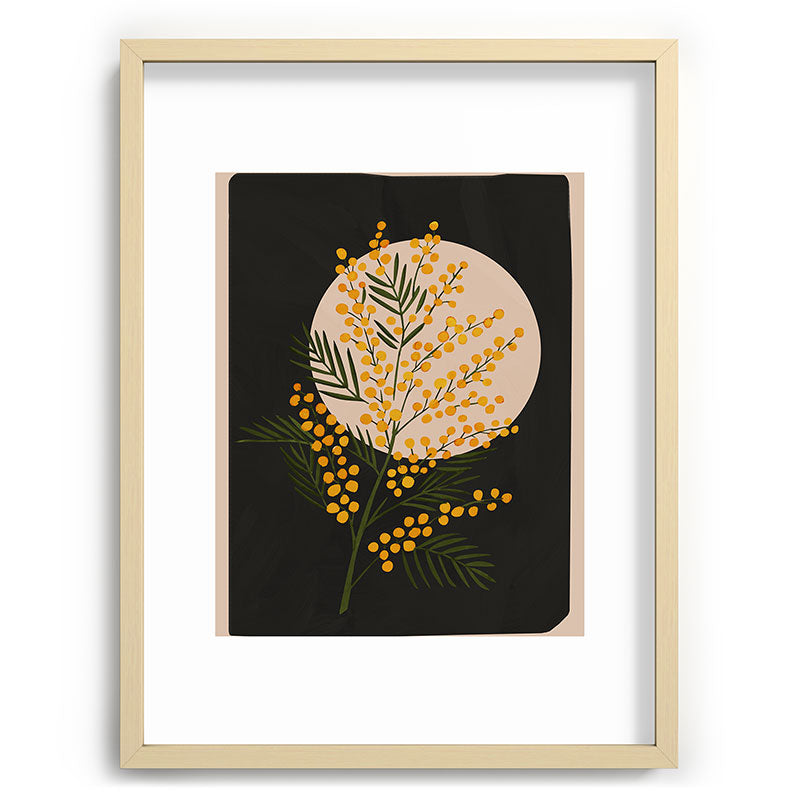 The Mimosa 1 Framed Art Print Gallery Image 73
