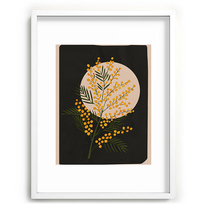 The Mimosa 1 Framed Art Print Gallery Image 79