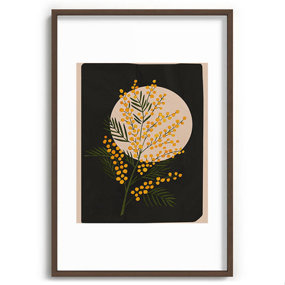 The Mimosa 1 Framed Art Print Gallery Image 68