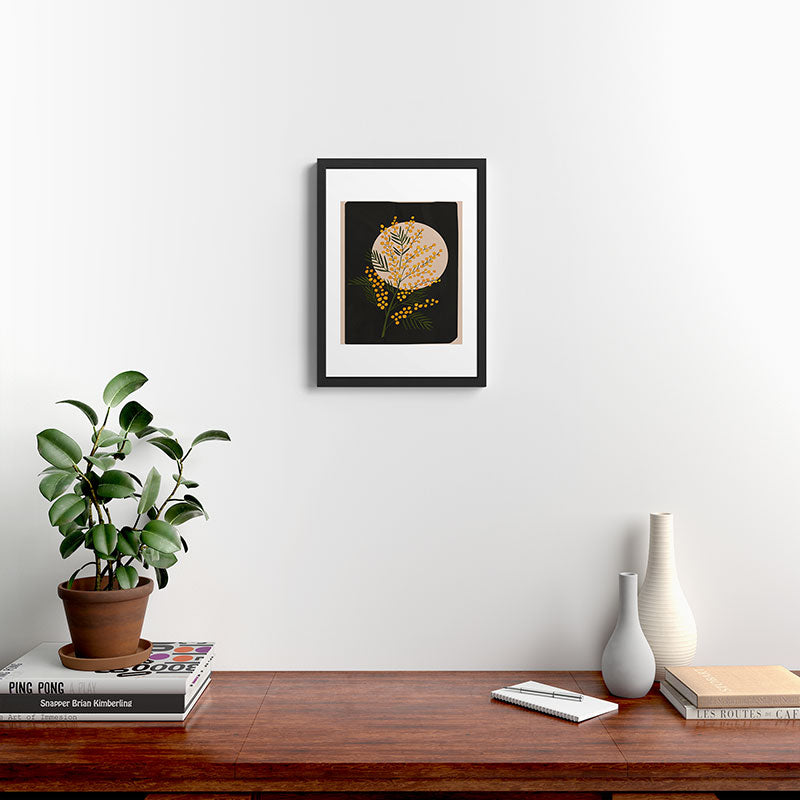The Mimosa 1 Framed Art Print Gallery Image 3