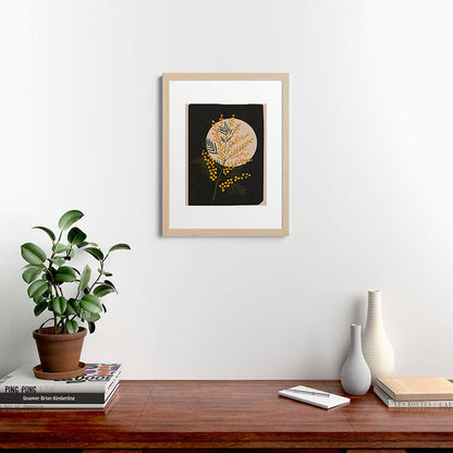The Mimosa 1 Framed Art Print Gallery Image 47
