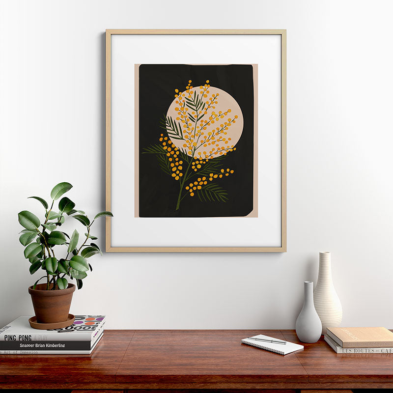 The Mimosa 1 Framed Art Print Gallery Image 21