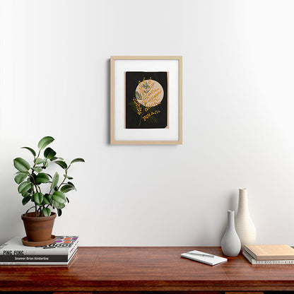 The Mimosa 1 Framed Art Print Gallery Image 18