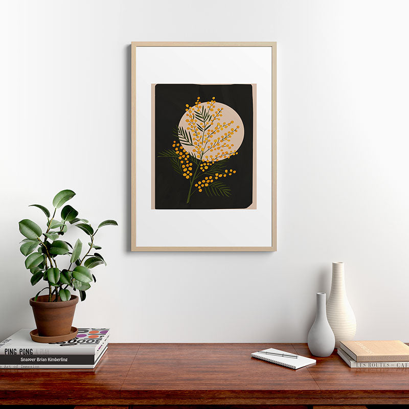 The Mimosa 1 Framed Art Print Gallery Image 20