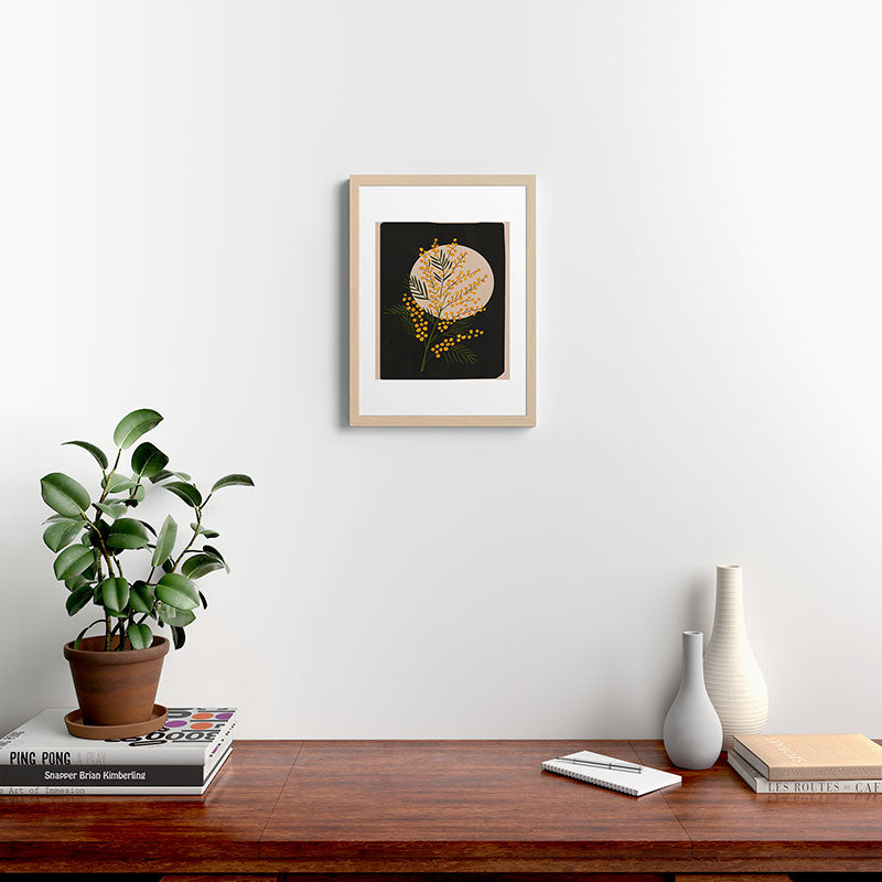 The Mimosa 1 Framed Art Print Gallery Image 17