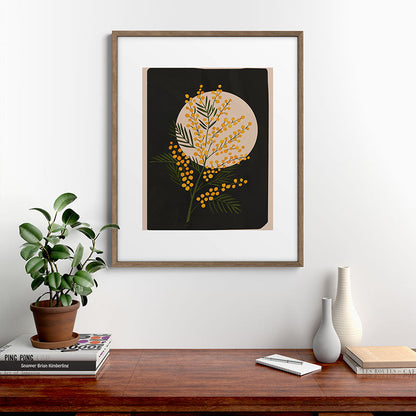 The Mimosa 1 Framed Art Print Gallery Image 14