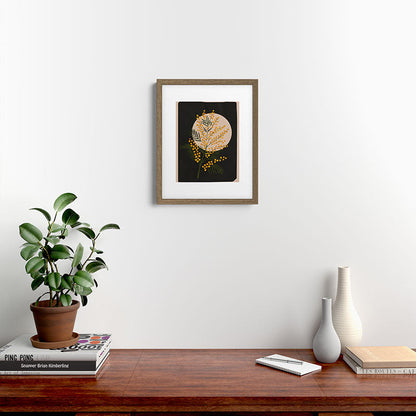 The Mimosa 1 Framed Art Print Gallery Image 11