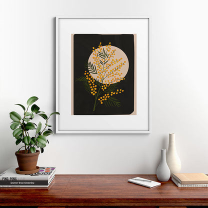 The Mimosa 1 Framed Art Print Gallery Image 28