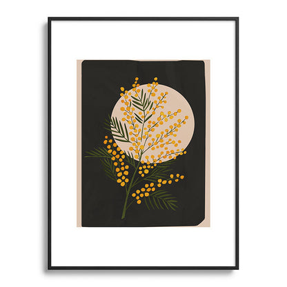 The Mimosa 1 Framed Art Print Gallery Image 84