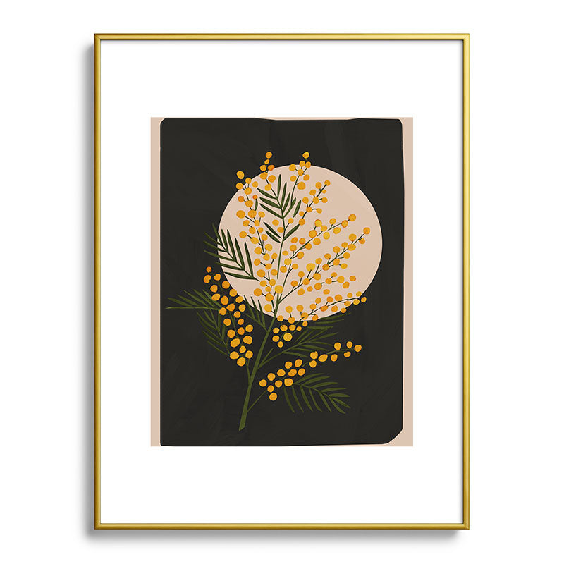 The Mimosa 1 Framed Art Print Gallery Image 92